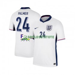 England Trøje Cole Palmer 24 Hjemmebane 2024 Kort ærmer ,Mænd