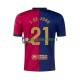 FC Barcelona Trøje F. DE JONG 21 Hjemmebane 2024-2025 Kort ærmer ,Mænd FC Barcelona Trøje F. DE JONG 21 Hjemmebane 2024-2025 Kort ærmer ,Mænd
