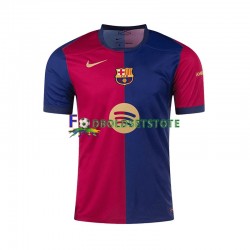 FC Barcelona Trøje F. DE JONG 21 Hjemmebane 2024-2025 Kort ærmer ,Mænd