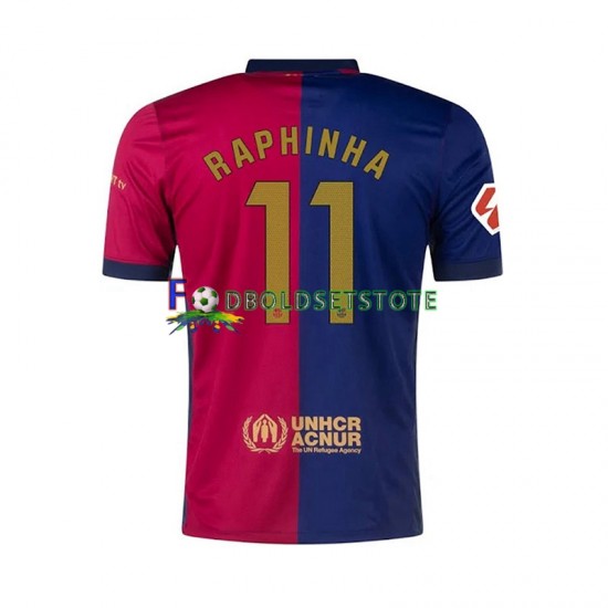 FC Barcelona Trøje RAPHINHA 11 Hjemmebane 2024-2025 Kort ærmer ,Mænd FC Barcelona Trøje RAPHINHA 11 Hjemmebane 2024-2025 Kort ærmer ,Mænd