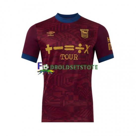 Trøje Ipswich Town Udebane 2024-2025 Kort ærmer ,Mænd