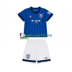 Trøje Ipswich Town Hjemmebane 2024-2025 Kort ærmer ,Børn Fodboldsæt Trøje Ipswich Town Hjemmebane 2024-2025 Kort ærmer ,Børn Fodboldsæt