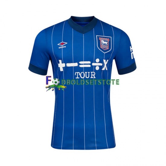 Trøje Ipswich Town Hjemmebane 2024-2025 Kort ærmer ,Mænd