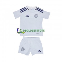 Leicester City Trøje 3. Valg 2024-2025 Kort ærmer ,Børn Fodboldsæt