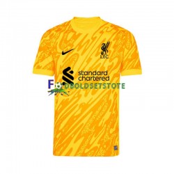 Liverpool Trøje Målmand 4. Valg 2024-2025 Kort ærmer ,Mænd