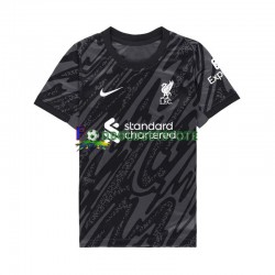 Liverpool Trøje Målmand Hjemmebane 2024-2025 Kort ærmer ,Mænd
