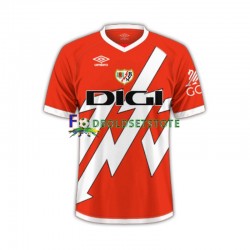 Rayo Vallecano Trøje Udebane 2024-2025 Kort ærmer ,Mænd