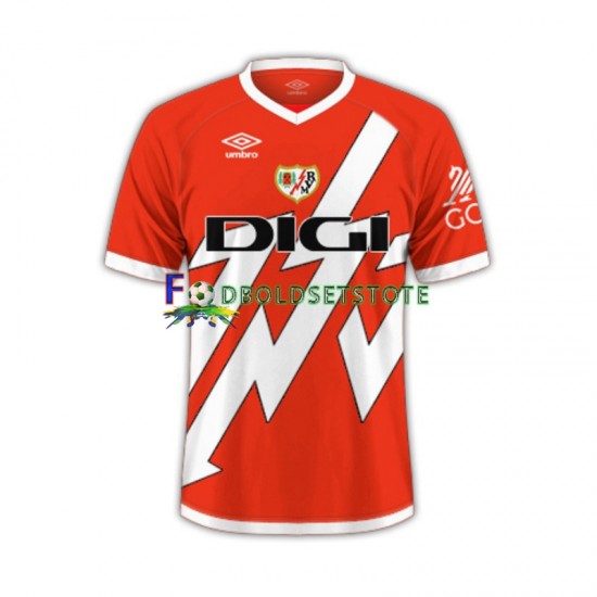 Rayo Vallecano Trøje Udebane 2024-2025 Kort ærmer ,Mænd Rayo Vallecano Trøje Udebane 2024-2025 Kort ærmer ,Mænd