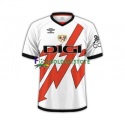 Rayo Vallecano Trøje Hjemmebane 2024-2025 Kort ærmer ,Mænd