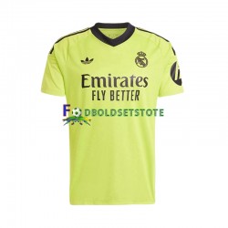 Real Madrid Trøje COURTOIS 1 Målmand 3. Valg 2024-2025 Kort ærmer ,Mænd