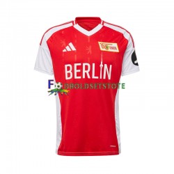 Trøje Union Berlin Hjemmebane 2024-2025 Kort ærmer ,Mænd