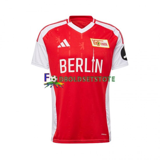 Trøje Union Berlin Hjemmebane 2024-2025 Kort ærmer ,Mænd