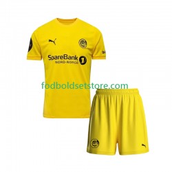 FK Bodø/Glimt Trøje Hjemmebane 2025 Kort ærmer ,Børn Fodboldsæt