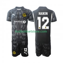 FK Bodø/Glimt Trøje Nikita Haikin 12 Målmand Hjemmebane 2025 Kort ærmer ,Børn Fodboldsæt