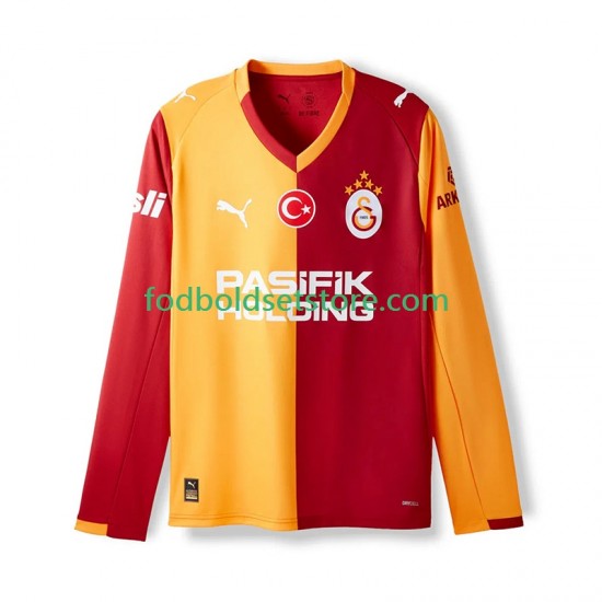 Galatasaray Trøje Hjemmebane 2025-2026 Lange ærmer ,Mænd