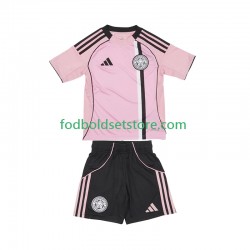 Leicester City Trøje 3. Valg 2025-2026 Kort ærmer ,Børn Fodboldsæt