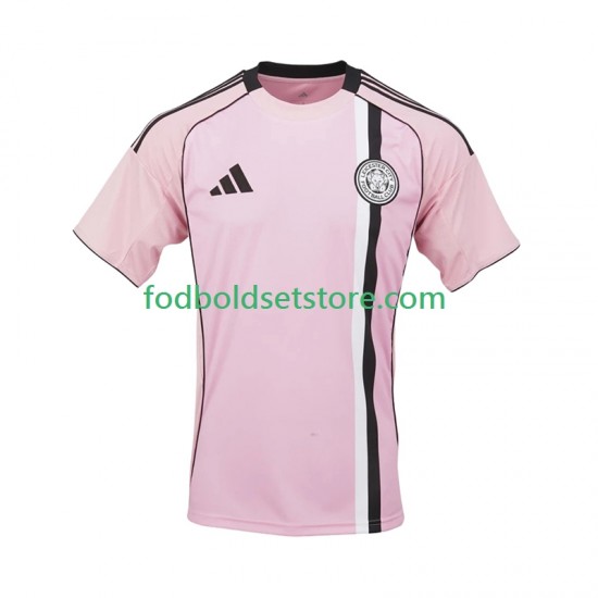 Leicester City Trøje 3. Valg 2025-2026 Kort ærmer ,Mænd