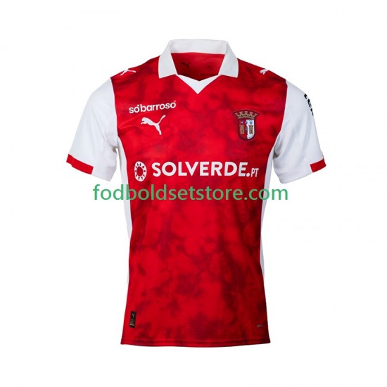 Trøje SC Braga Hjemmebane 2025-2026 Kort ærmer ,Mænd