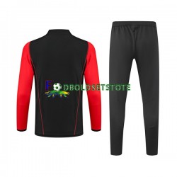 AS Roma Sort Sweatshirt Dragt 2023-2024