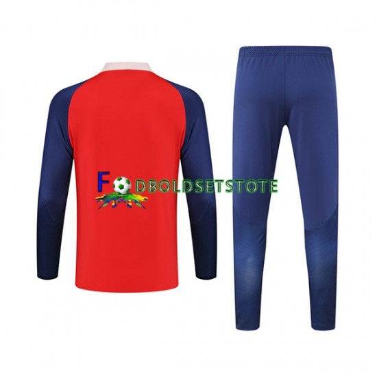 Atlético Madrid Rød Sweatshirt Dragt 2023-2024