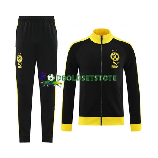Borussia Dortmund Sort Træningsdragter 2023-2024 Borussia Dortmund Sort Træningsdragter 2023-2024
