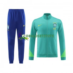 Brasilien Grøn Træningsdragter 2023-2024