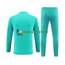 FC Barcelona Blå Sweatshirt Dragt 2023-2024 SKU002