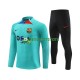 FC Barcelona Blå Sweatshirt Dragt 2023-2024