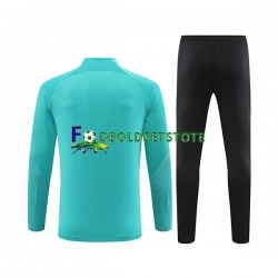 FC Barcelona Blå Sweatshirt Dragt 2023-2024