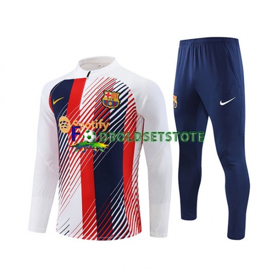 FC Barcelona Camouflage Sweatshirt Dragt 2023-2024