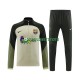 FC Barcelona Grøn Sweatshirt Dragt 2023-2024