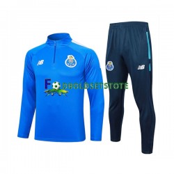 FC Porto Blå Sweatshirt Dragt 2023-2024
