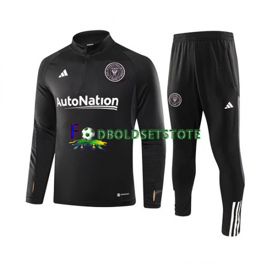 Inter Miami Sort Sweatshirt Dragt 2023-2024