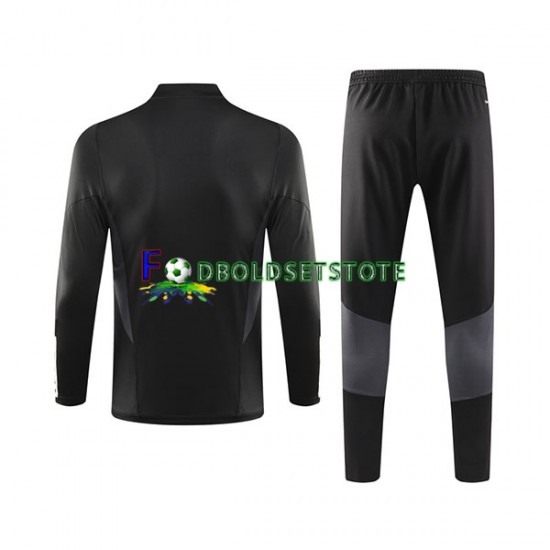 Inter Miami Sort Sweatshirt Dragt 2023-2024