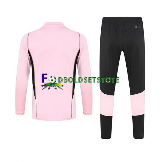 Inter Miami Lyserød Sweatshirt Dragt 2023-2024