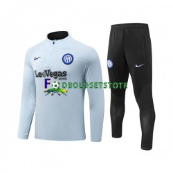 Inter Milan Blå Sweatshirt Dragt 2023-2024