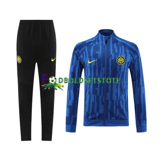 Inter Milan Blå Træningsdragter 2023-2024 Inter Milan Blå Træningsdragter 2023-2024