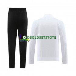 Italien Hvid Sweatshirt Dragt 2023-2024