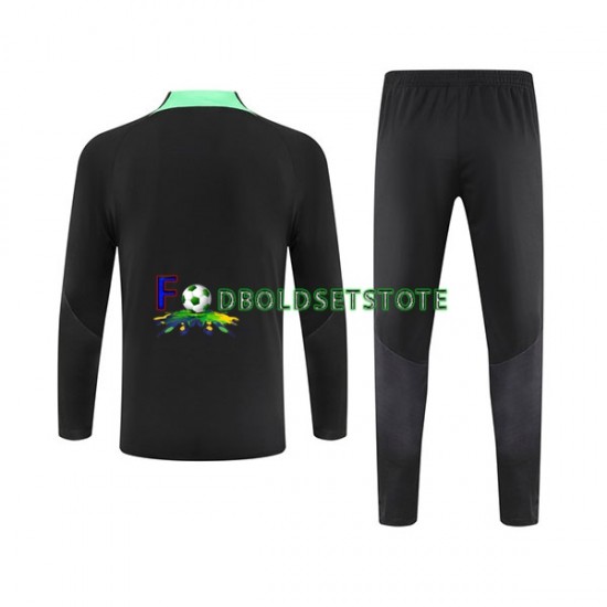 Liverpool Sort Sweatshirt Dragt 2023-2024