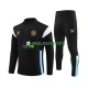 Manchester City Sort Sweatshirt Dragt 2023-2024
