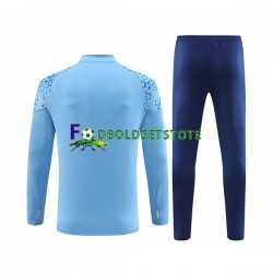 Manchester City Blå Sweatshirt Dragt 2023-2024