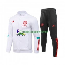 Manchester United Hvid Træningsdragter 2023-2024