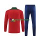 Portugal Rød Sweatshirt Dragt 2023-2024