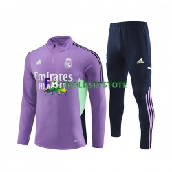 Real Madrid Lilla Sweatshirt Dragt 2023-2024