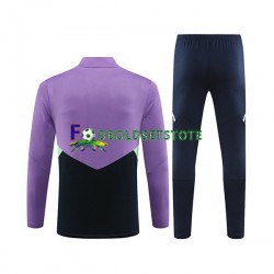 Real Madrid Lilla Sweatshirt Dragt 2023-2024