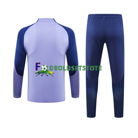 Tottenham Hotspur Lilla Sweatshirt Dragt 2023-2024