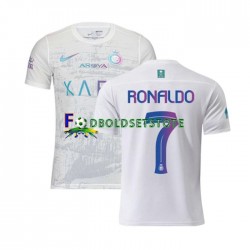 Al-Nassr Trøje Ronaldo 7 3. Valg 2023-2024 Kort ærmer ,Mænd