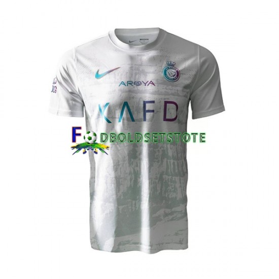 Al-Nassr Trøje 3. Valg 2023-2024 Kort ærmer ,Mænd