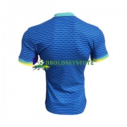 Brasilien Trøje Udebane 2023-2024 Kort ærmer ,Mænd