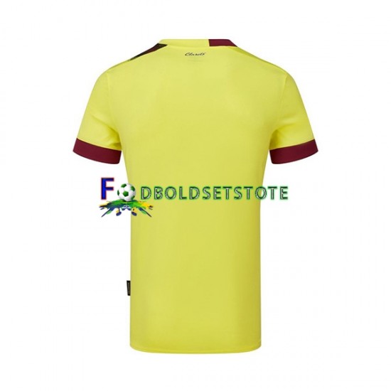 Trøje Burnley Udebane 2023-2024 Kort ærmer ,Mænd